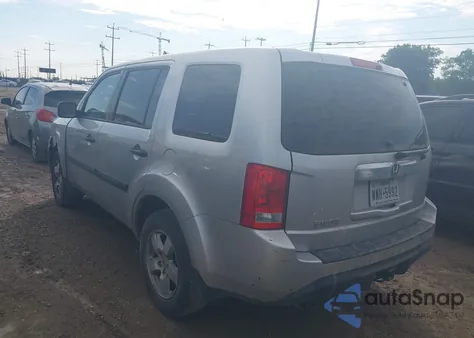 2013 Honda Pilot Lx z USA, uszkodzony, nr VIN 5FNYF3H22DB017768